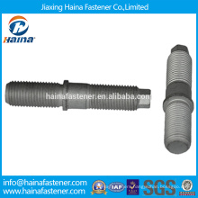 Alibaba China supplier carbon steel Hot dip galvanized HDG stud bolt